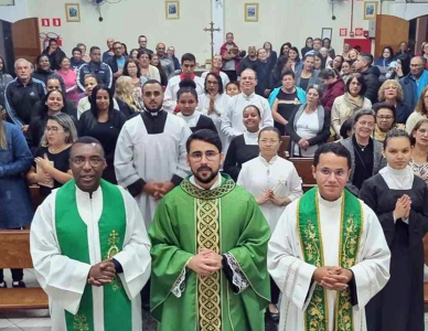 2ª Semana Vocacional Agostiniana promovida pela Paróquia Jesus Ressuscitado/SP