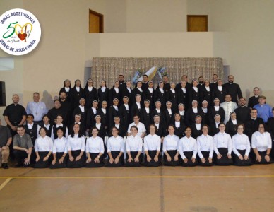 50 anos da Presença das Irmãs Agostinianas Servas de Jesus e Maria no Brasil