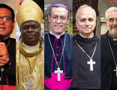 Cinco Bispos Agostinianos irão participar do Sínodo dos Bispos