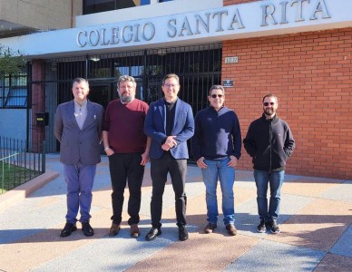 Comunidade Agostiniana no Uruguai recebe a visita de Frei Alexander Lam
