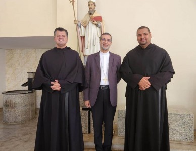 Visita a Diocese de Caruaru/PE