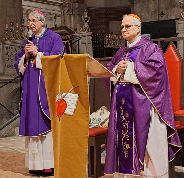 Cardeal Prevost encerra celebrações do XIII centenário do traslado das Relíquias de Santo Agostinho para Pavia