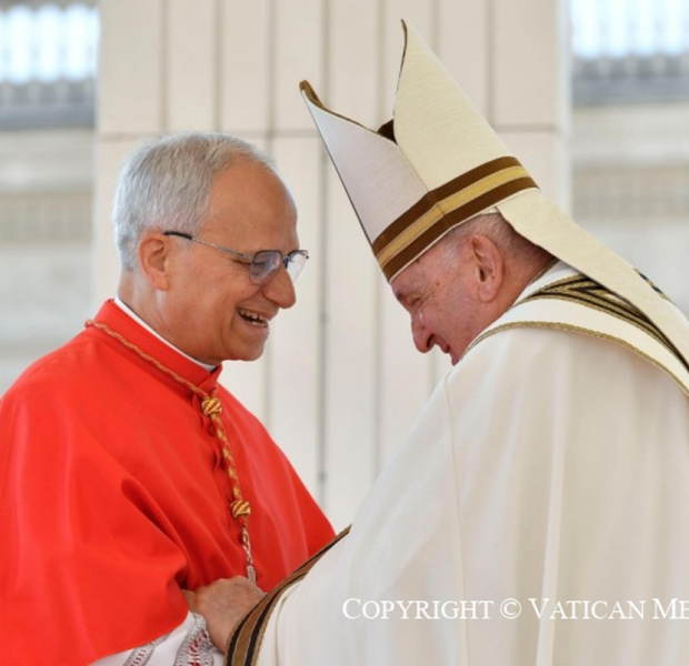 Dom Frei Robert Prevost, OSA, é criado cardeal pelo Papa Francisco